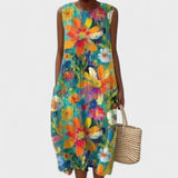 Bernarda - Svakodnevna Midi Haljina