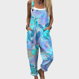 Karla - Ležeran cvjetni kombinezon za svaki dan