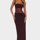 Maksimalna Haljina s Opulentnim Padajem i Elegantnim Dodirom