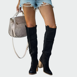 Oliva - Kožne ortopedske čizme do koljena