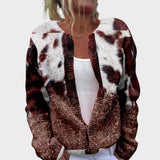 Sara - Jesenski cvjetni kardigan