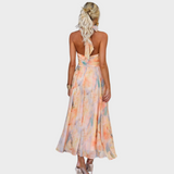 Lucija - Midi haljina Cvjetanje