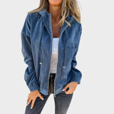 Jagoda™ - Kaput od kordura s kapuljačom i patentnim zatvaračem