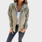 Jagoda™ - Kaput od kordura s kapuljačom i patentnim zatvaračem