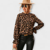 Hilda - Bluza Leopard