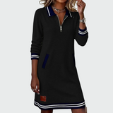 Veselina | Haljina s Dugim Rukavima