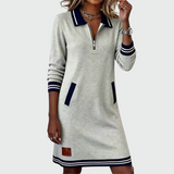 Veselina | Haljina s Dugim Rukavima