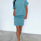 Milka - Elegantna ležerna haljina