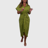 Katarina | Haljina s mašnom šarmantna