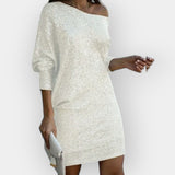 Večernja haljina sa šljokicama