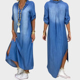 Maja™ – Traper haljina s bočnim prorezom