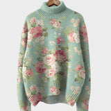 Karmen - Umjetnička Pletena Majica