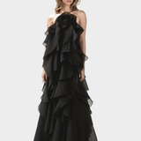 Maksimalna Haljina s Romantičnim Osjećajem i Aristokratskim Stilom