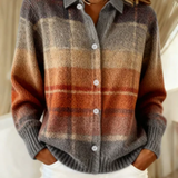 Lana – Topla karirana košulja u jesenskim tonovima