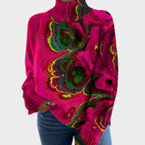 Vesna - Umjetnička pletena majica