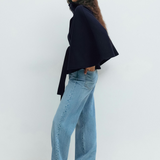 Ena - Moderan kaput s remenom