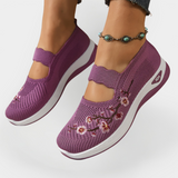 Ortopedske cipele s vezenim cvijećem