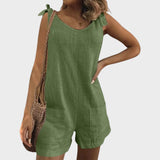 Petra - Kombinezon s vezanjem na ramenima i džepovima