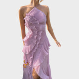 Marina - Ruffle Maki Haljina