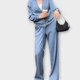 Hedviga - Set pletenog kaputa i hlača