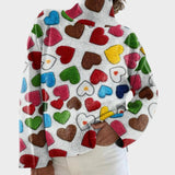 Katarina - Umjetnička pletena majica