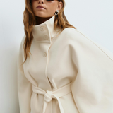 Ena - Moderan kaput s remenom