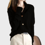 Elegantna i Udobna Pletena Prsluk