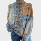 Ivana - Umjetnička Pletena Majica