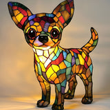 PasAurora - Lampa od Staklenih Mozaika