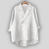 Linen Bluzica “Ružičasta Aura”