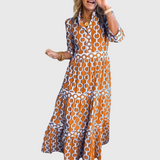 Marina | Haljina mediteranskog uzorka