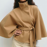 Ena - Moderan kaput s remenom