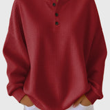 Lana – udobna majica s gumbima