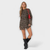 Leonor – Haljina Leopard