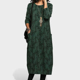 Jasmina - Elegantna jesenja haljina