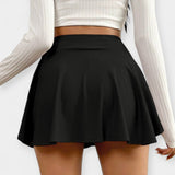 Teniške šortsevi s suknjom