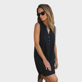 Andrea -  Elegantna haljina bez rukava