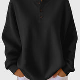 Lana – udobna majica s gumbima