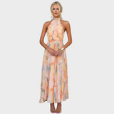 Lucija - Midi haljina Cvjetanje