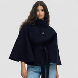 Ena - Moderan kaput s remenom