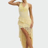 Violetno Mini Haljina