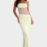 Maksimalna Haljina s Opulentnim Padajem i Elegantnim Dodirom