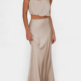 Lucija Drapeirana Suknja Bez Leđa