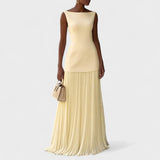 Jelena - Luksuzna duga haljina bez rukava