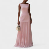 Jelena - Luksuzna duga haljina bez rukava