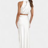 Lucija Drapeirana Suknja Bez Leđa