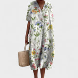 Lorena - Šarena ljetna haljina