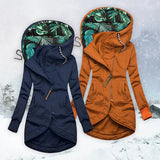 Dragana - Elegantna i topla zimska jakna s kapuljačom