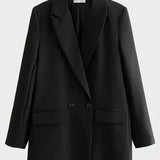 Oversized sako s modernom linijom