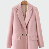 Oversized sako s modernom linijom